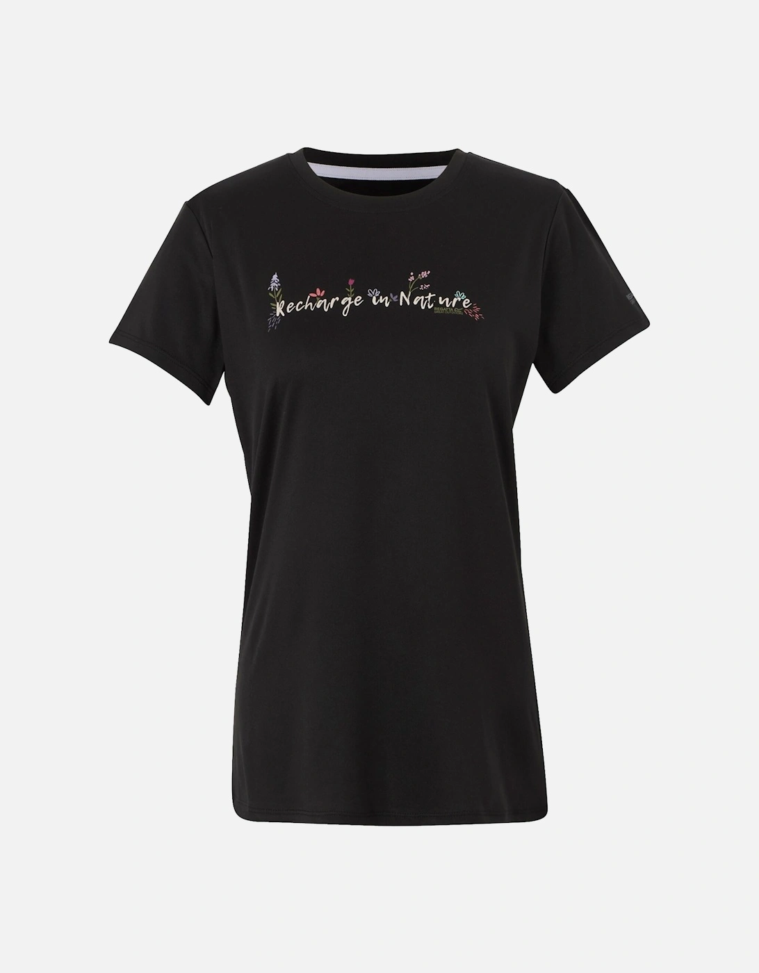 Womens/Ladies Fingal IX Text T-Shirt, 5 of 4