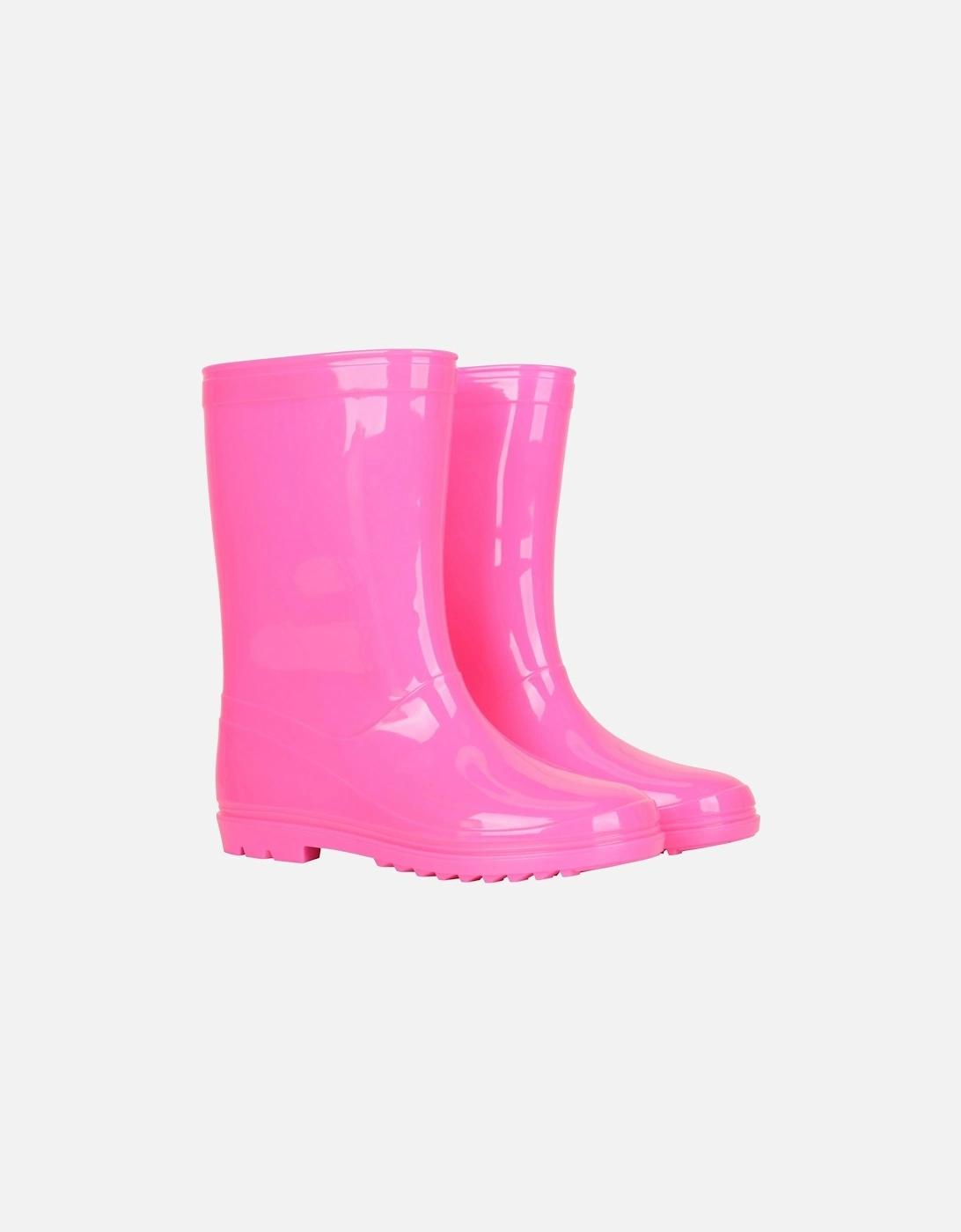 Childrens/Kids Plain Wellington Boots, 6 of 5