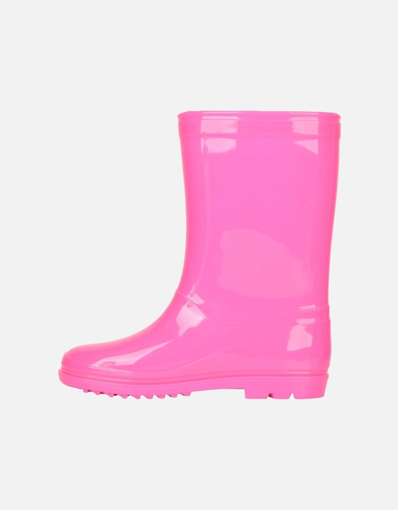 Childrens/Kids Plain Wellington Boots