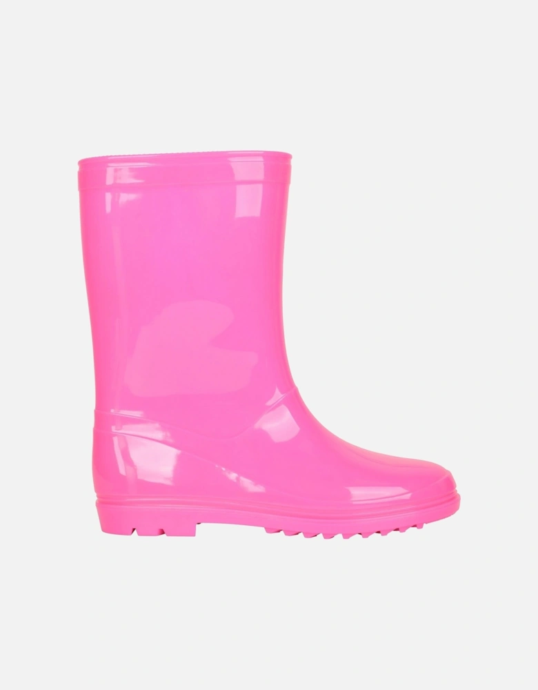 Childrens/Kids Plain Wellington Boots