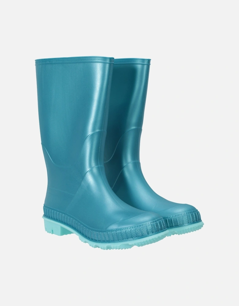 Childrens/Kids Plain Wellington Boots