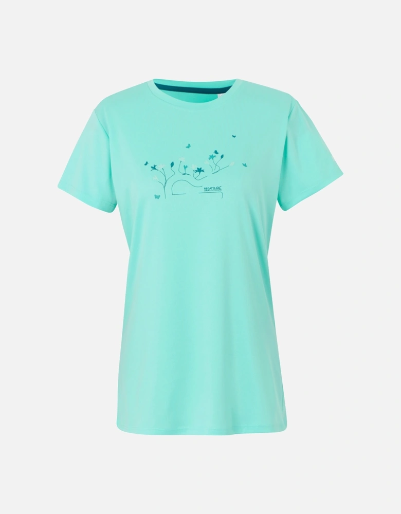 Womens/Ladies Fingal IX Tree T-Shirt