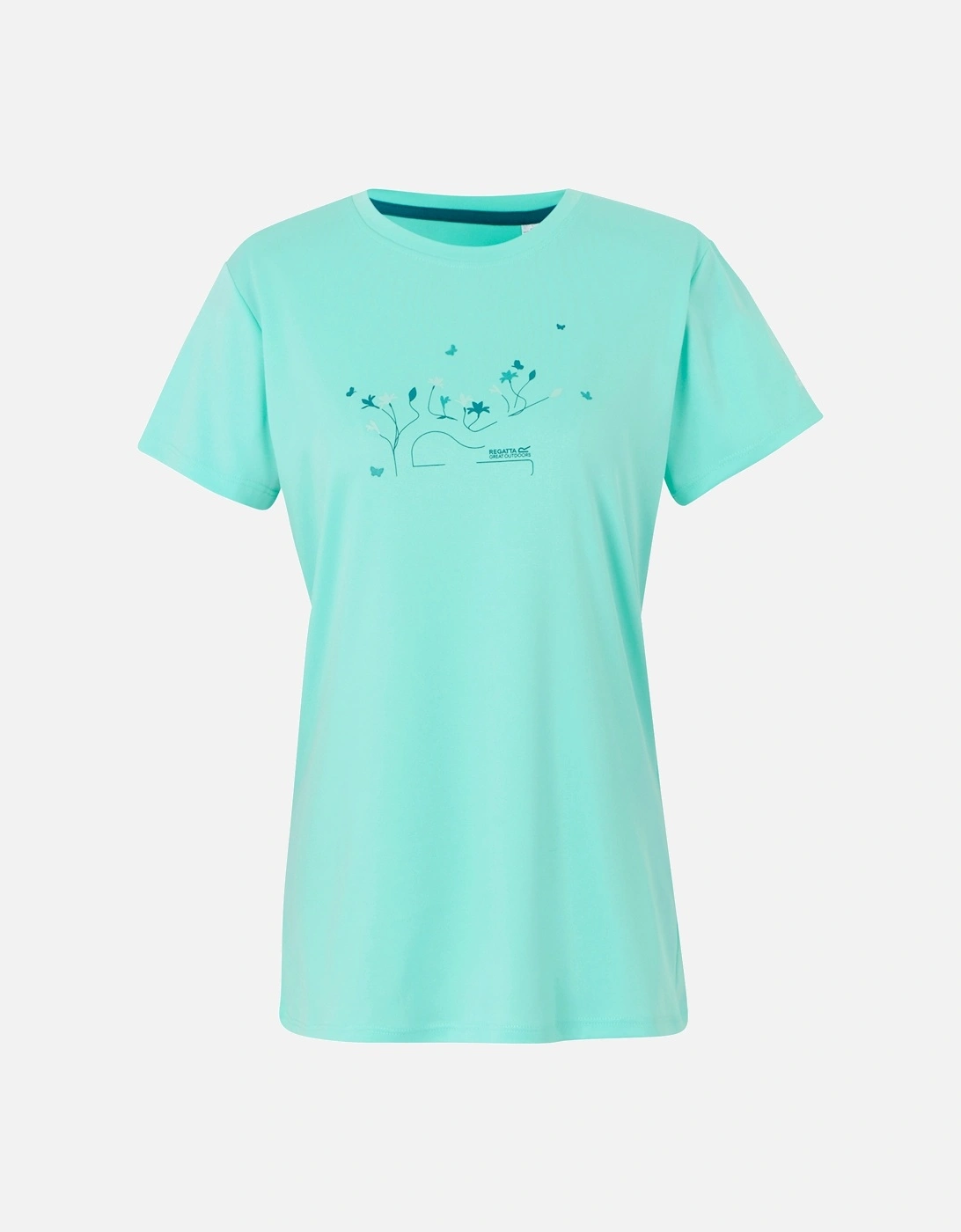 Womens/Ladies Fingal IX Tree T-Shirt, 5 of 4