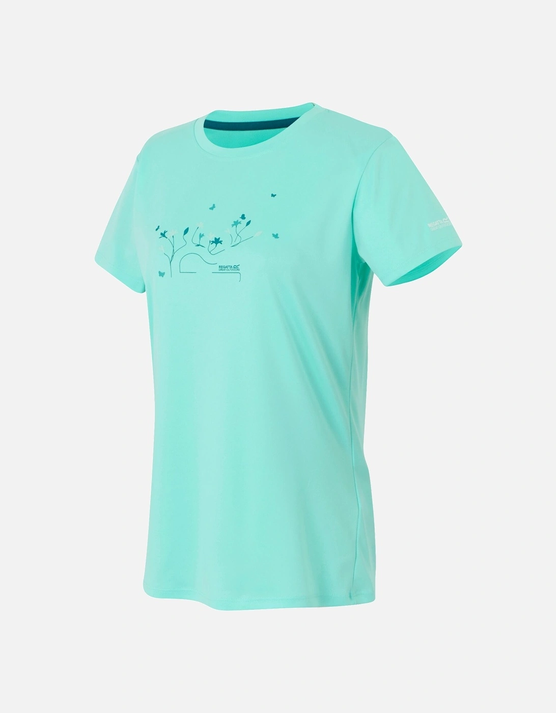 Womens/Ladies Fingal IX Tree T-Shirt