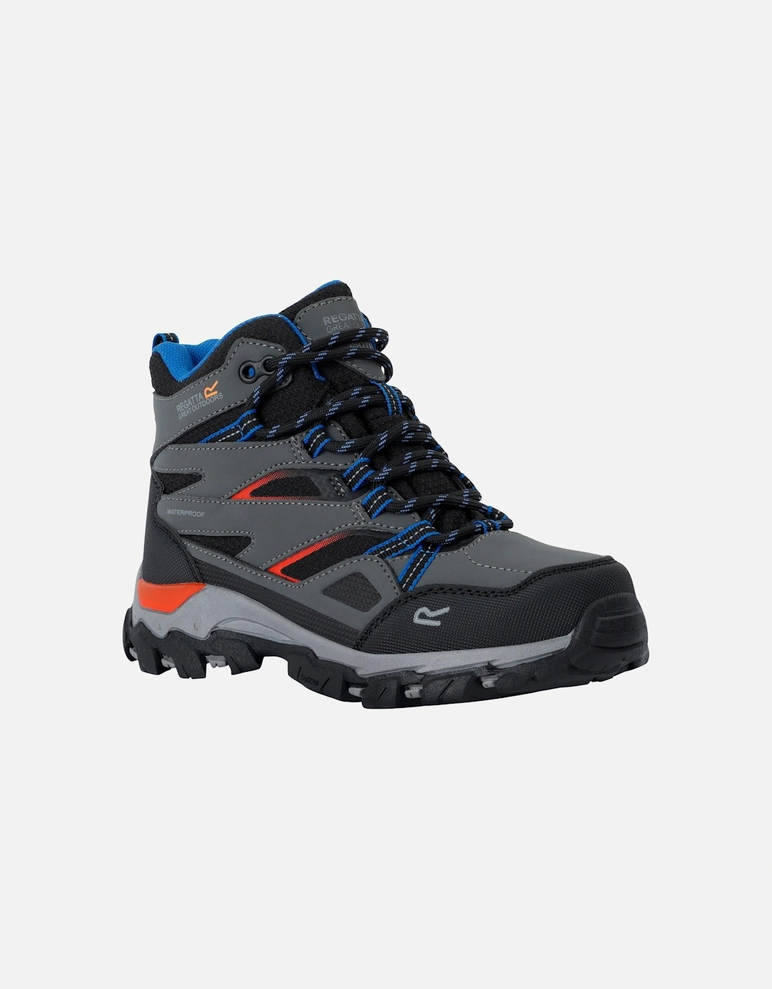 Regatta Boy's Regatta Childrens/Kids Holcombe III Walking Boots - Black