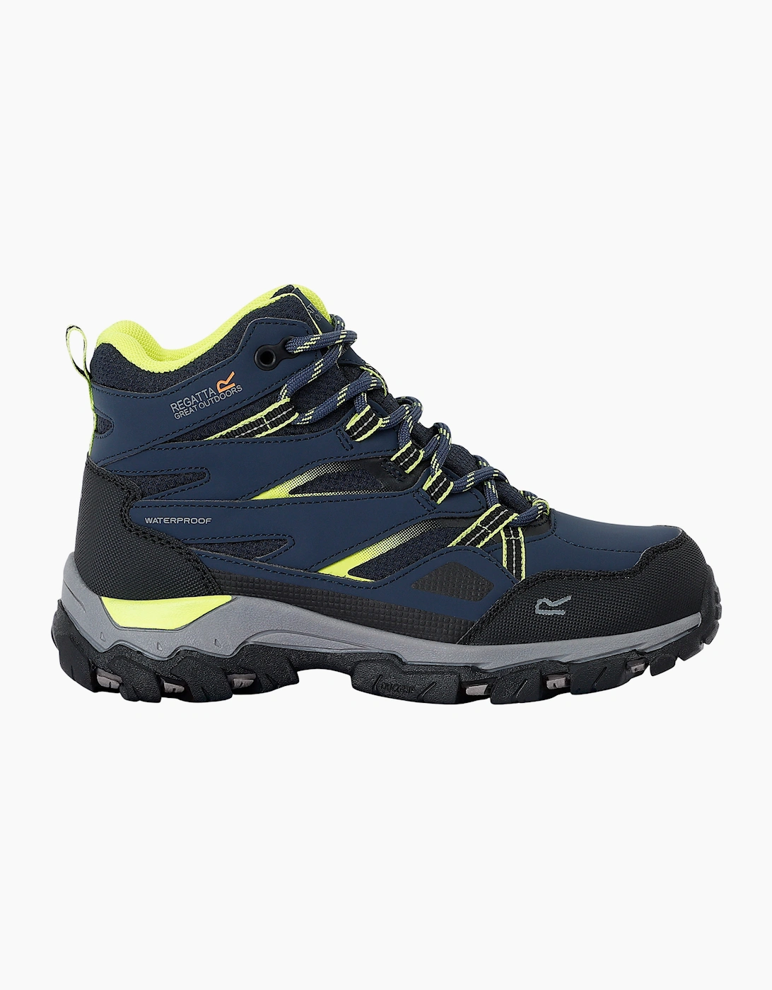 Regatta Boys Grey 'S Childrens/ Holcombe Iii Walking Boots  12 Size 12 Uk Child Kids