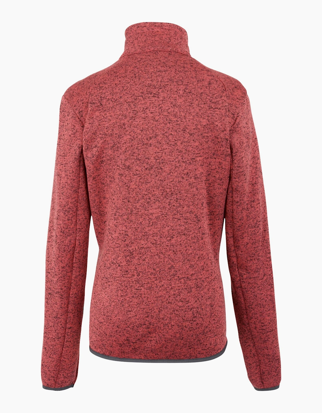 Women's Regatta Womens/Ladies Newhill II Full Zip Fleece Jacket - Red - Size: 26