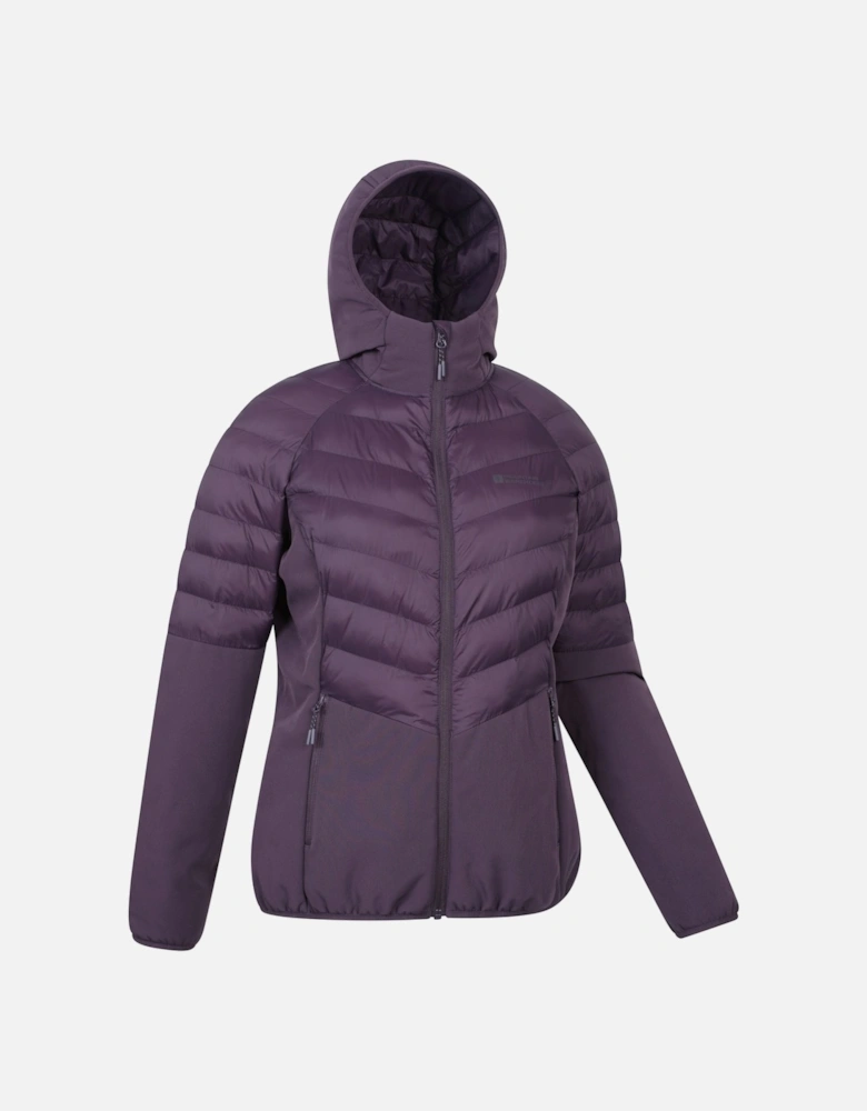 Womens/Ladies Agile Padded Soft Shell Jacket