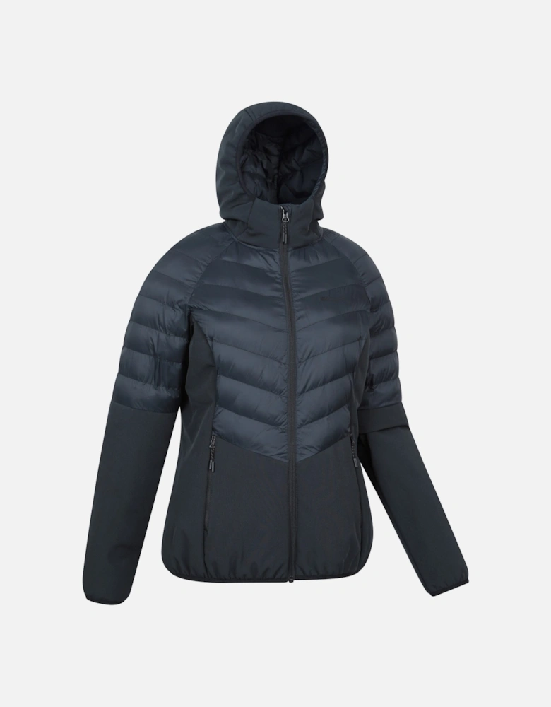 Womens/Ladies Agile Padded Soft Shell Jacket