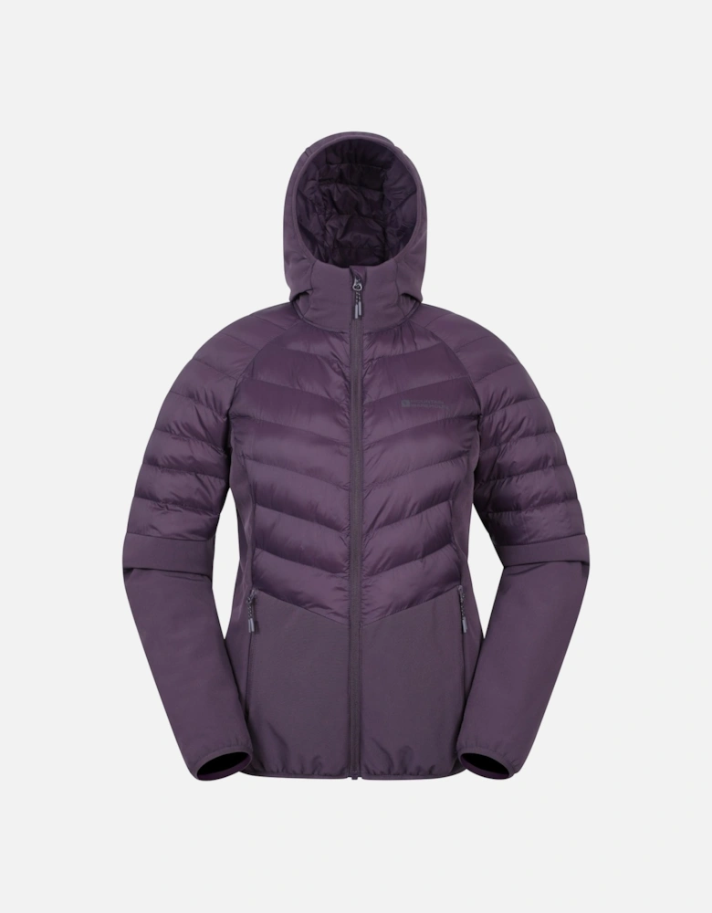 Womens/Ladies Agile Padded Soft Shell Jacket