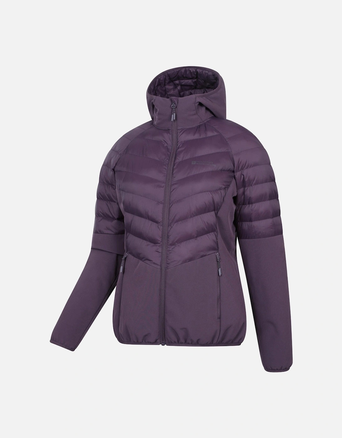 Womens/Ladies Agile Padded Soft Shell Jacket