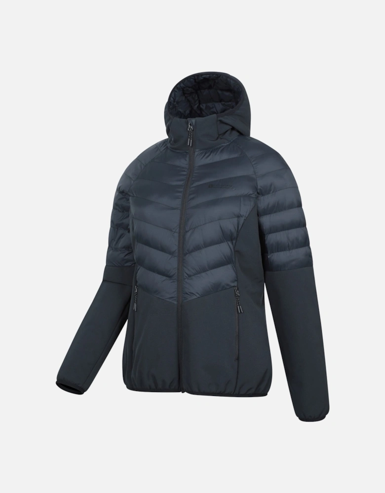 Womens/Ladies Agile Padded Soft Shell Jacket