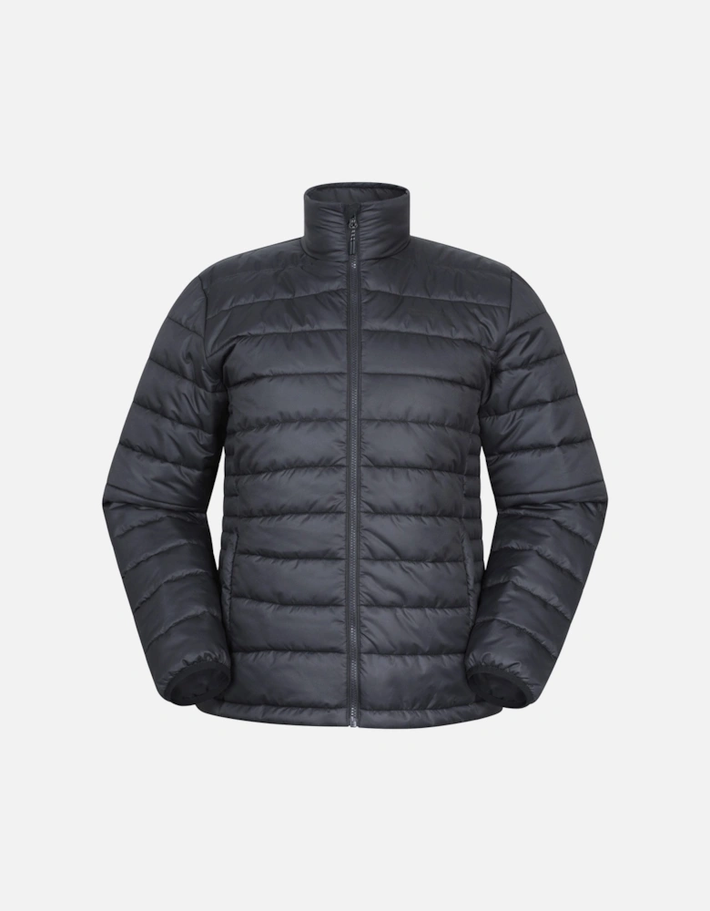 Mens Deaks Water Resistant Padded Jacket