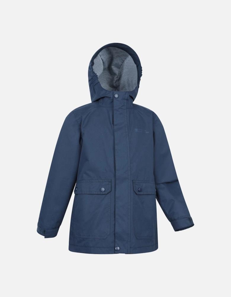 Childrens/Kids Coast Jersey Lined Waterproof Jacket