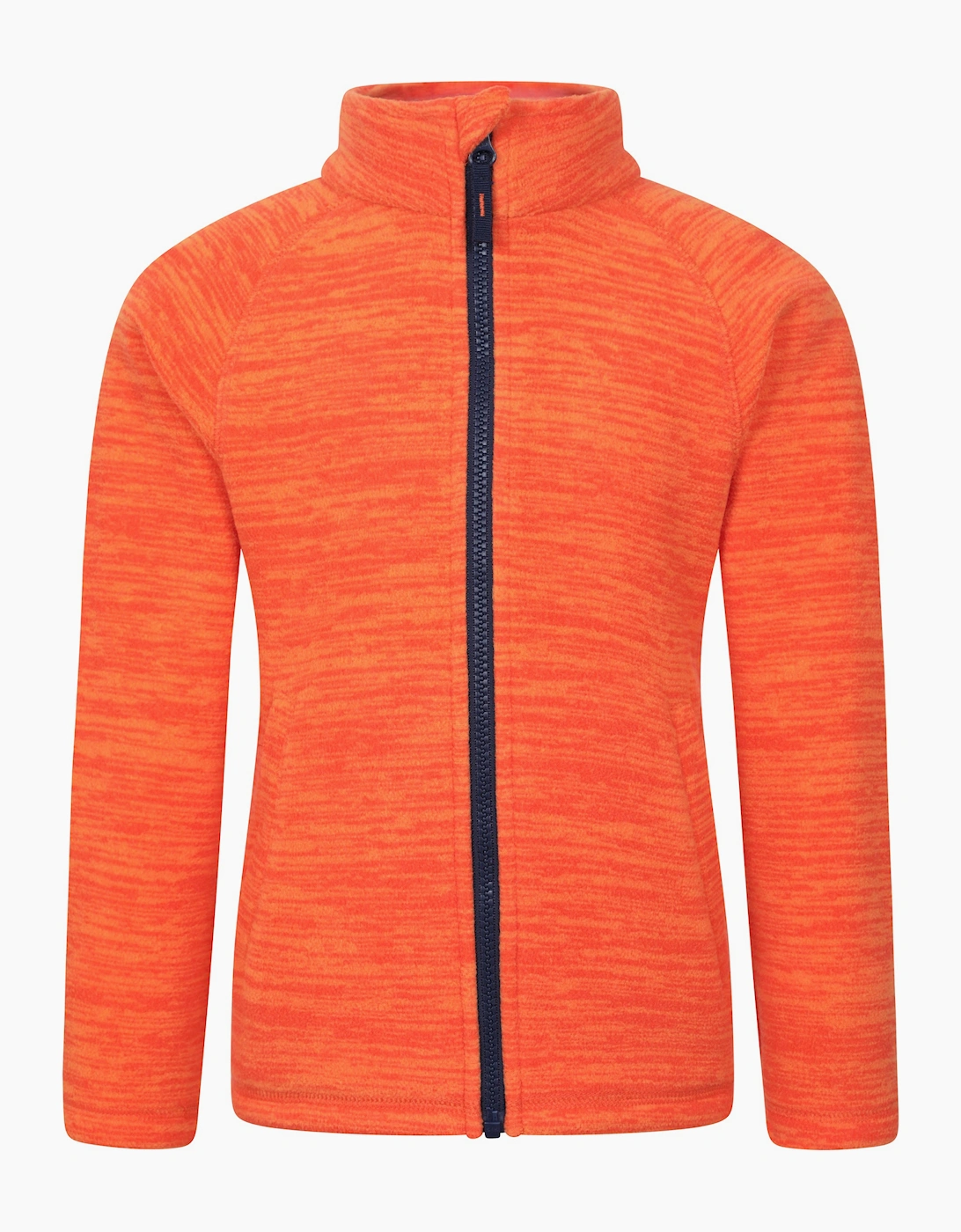 Mountain Warehouse Boys Orange Childrens/ Snowdonia Fleece Jacket - Size: 3 Years/4 Years Kids