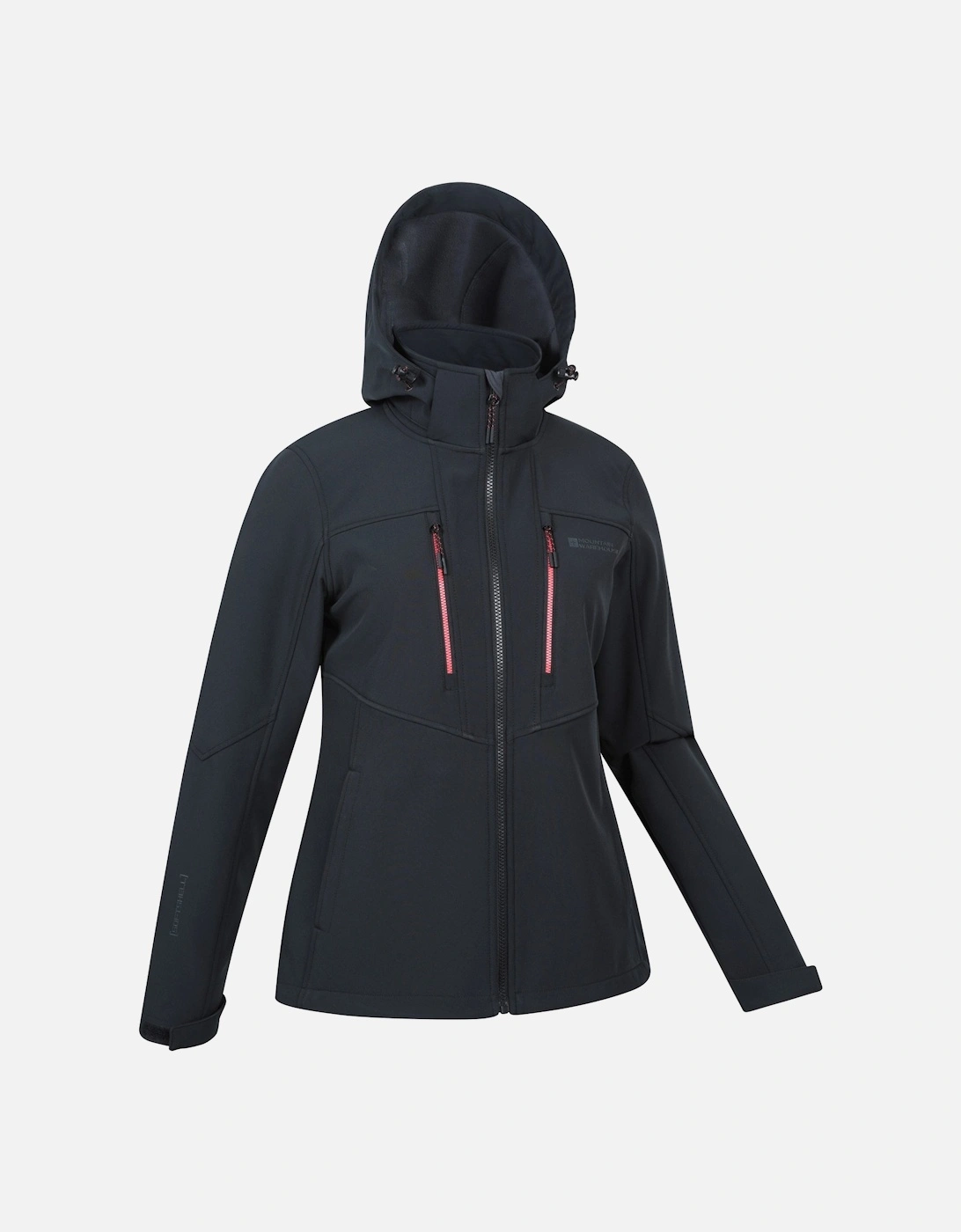 Womens/Ladies Genesis Windproof Soft Shell Jacket