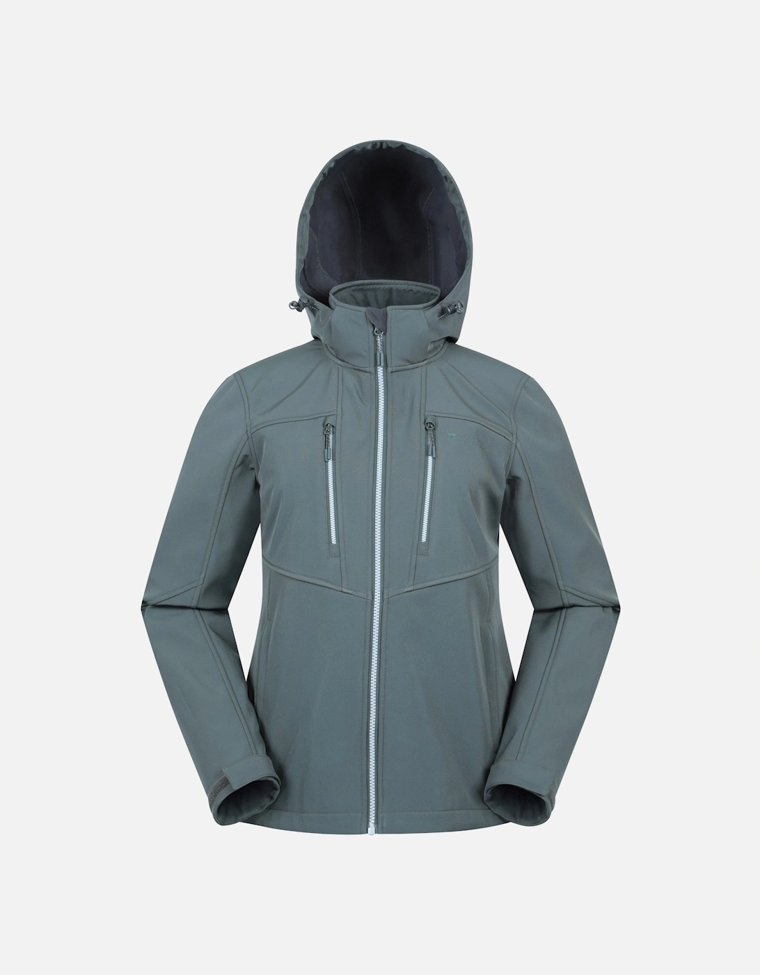 Mountain Warehouse Women's Mountain Warehouse Womens/Ladies Genesis Windproof Soft Shell Jacket - Green