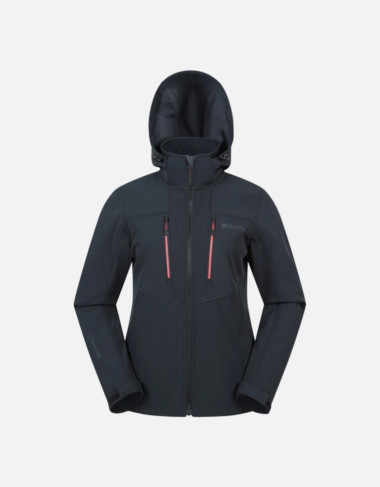 Womens/Ladies Genesis Windproof Soft Shell Jacket