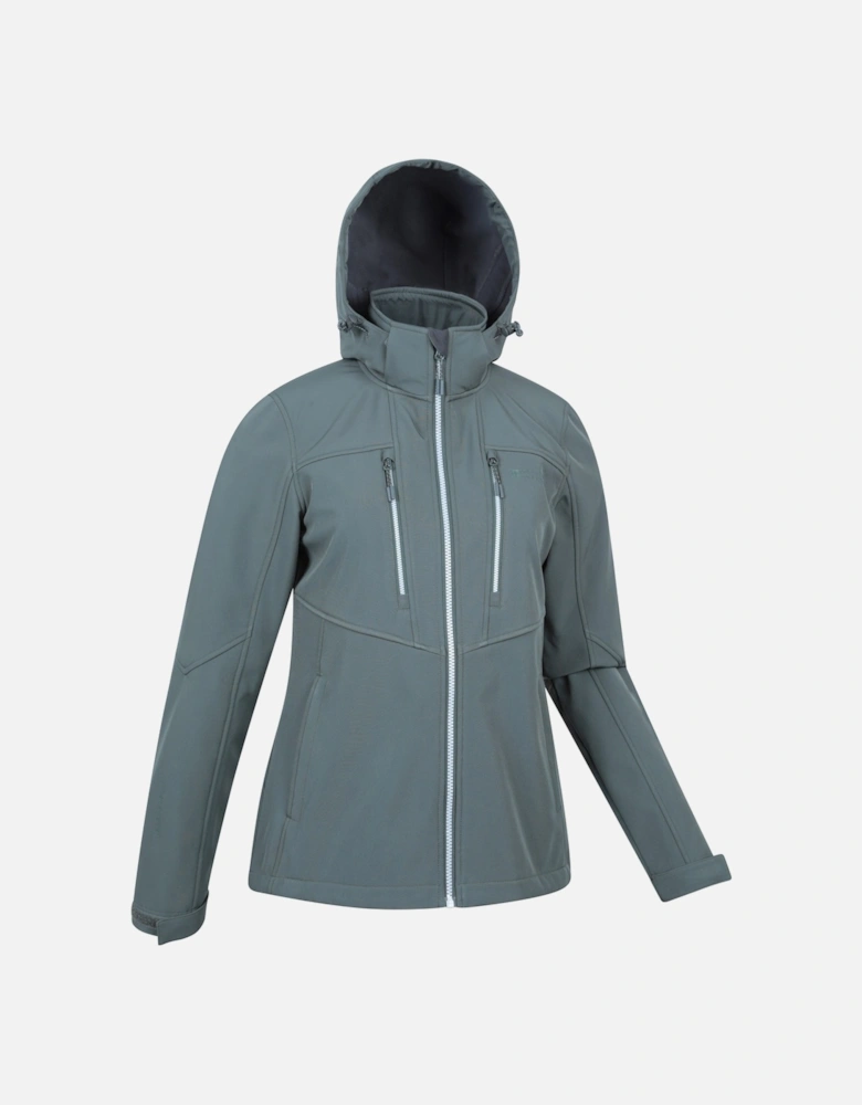 Womens/Ladies Genesis Windproof Soft Shell Jacket