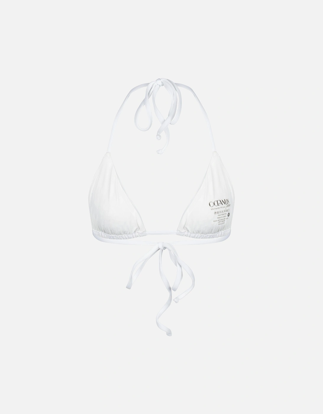 Stella Ocean Bikini Top White