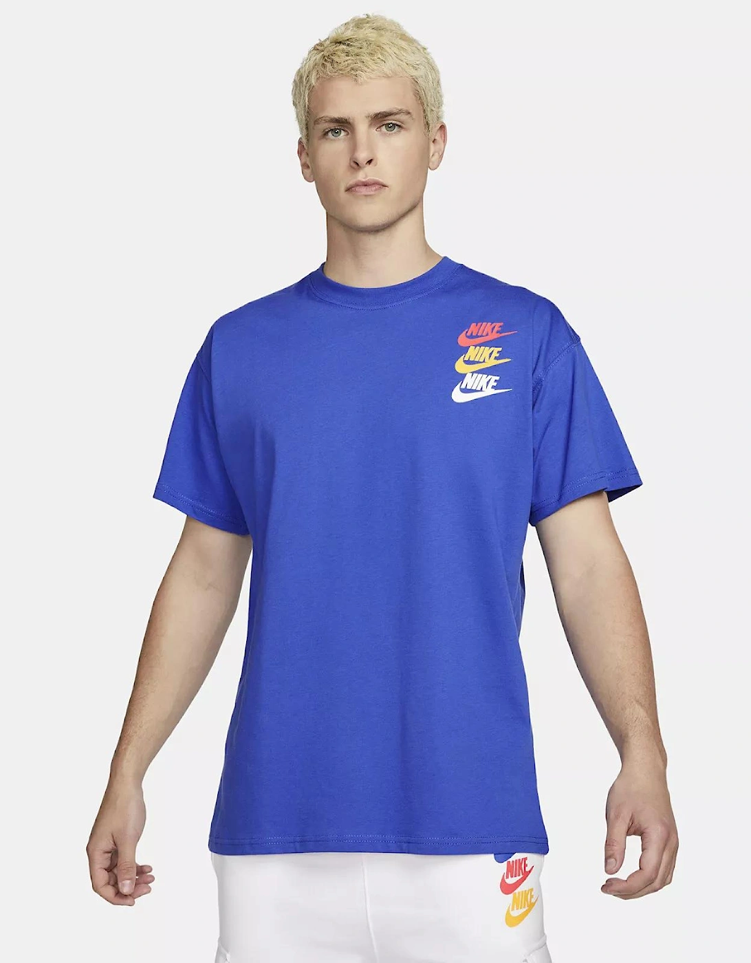 Men's Triple Swoosh T-Shirt, 4 of 3