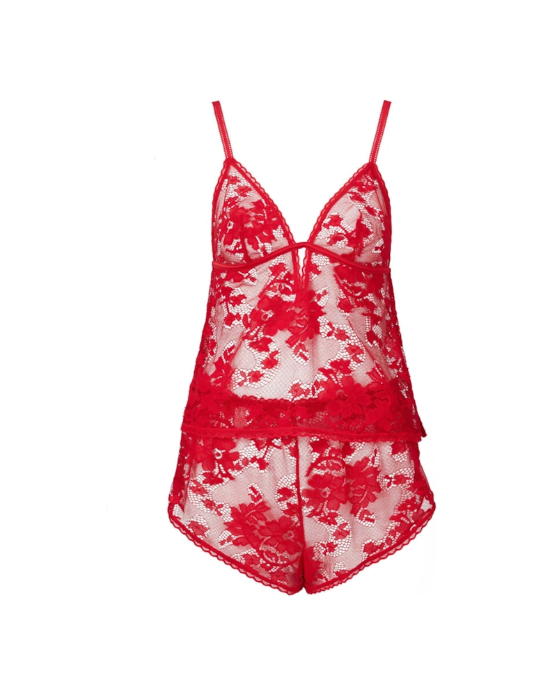 Enlightening Cami Set - Red