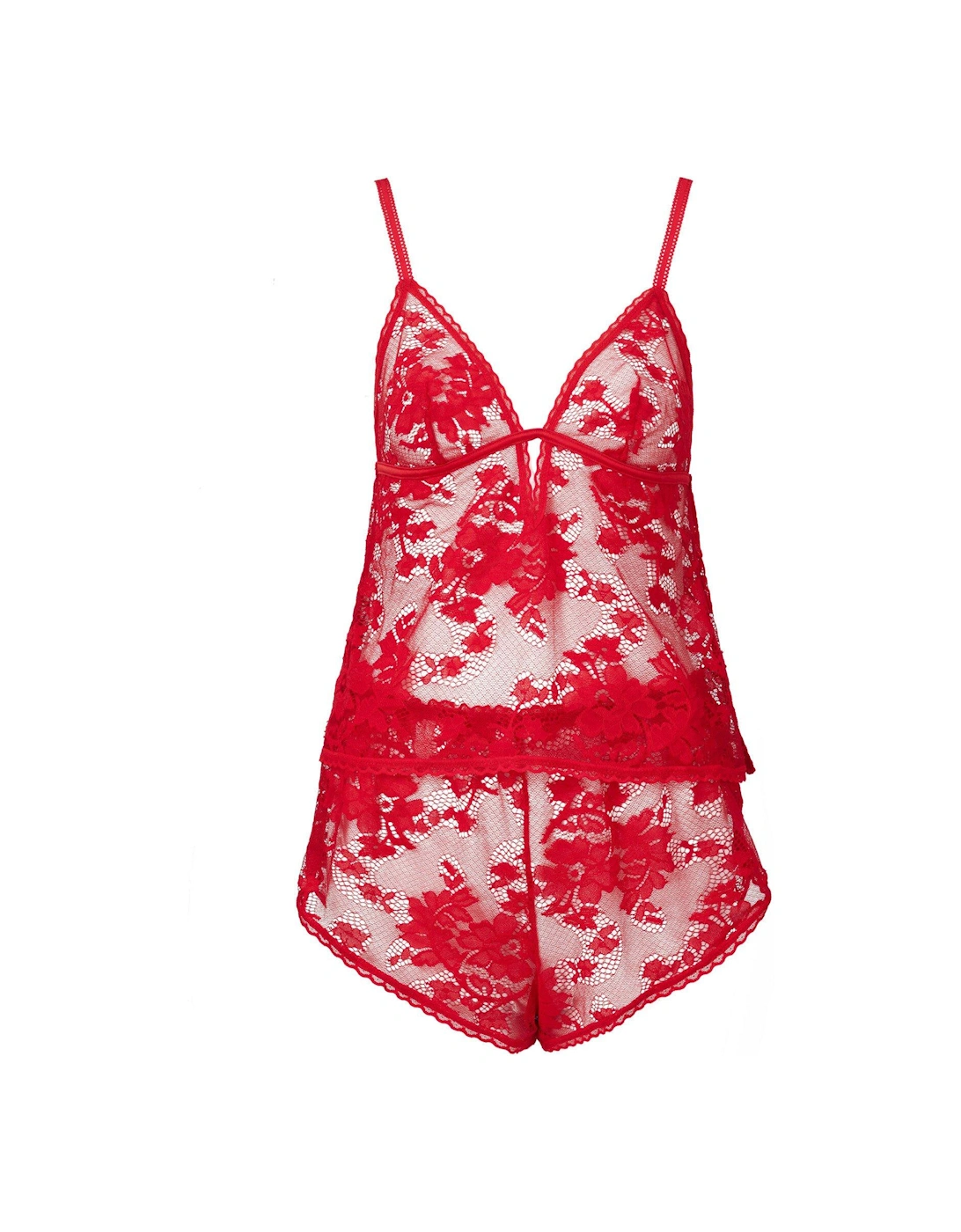 Enlightening Cami Set - Red