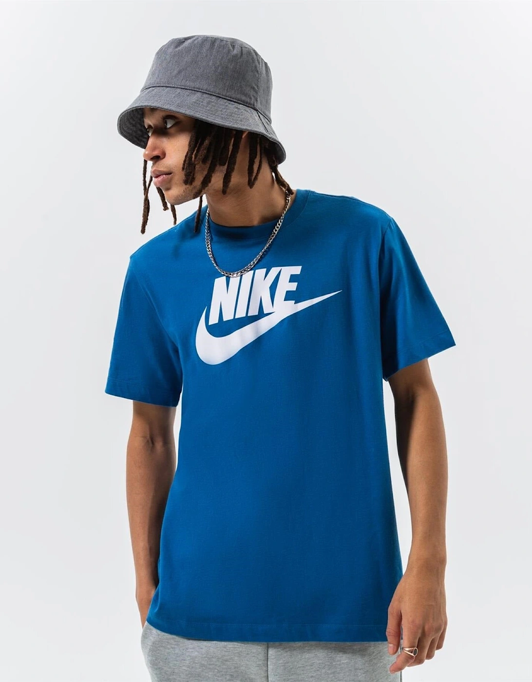 Men's Futura Blue T-Shirt, 4 of 3