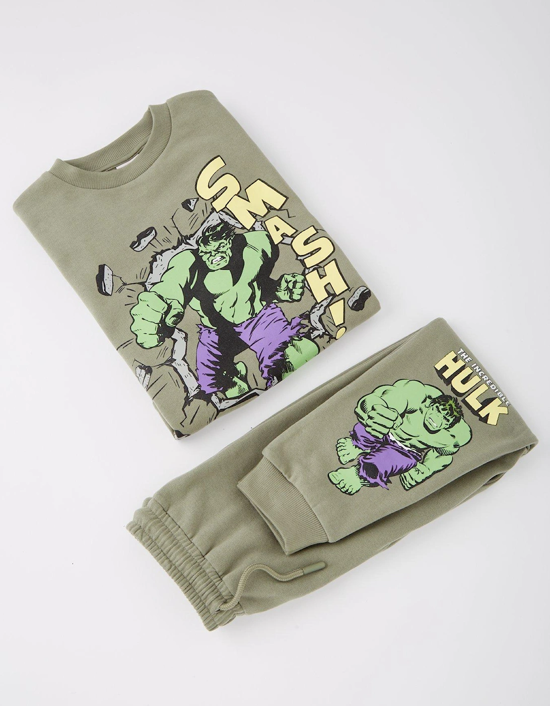 Hulk 2 Piece Sweat And Jogger Set