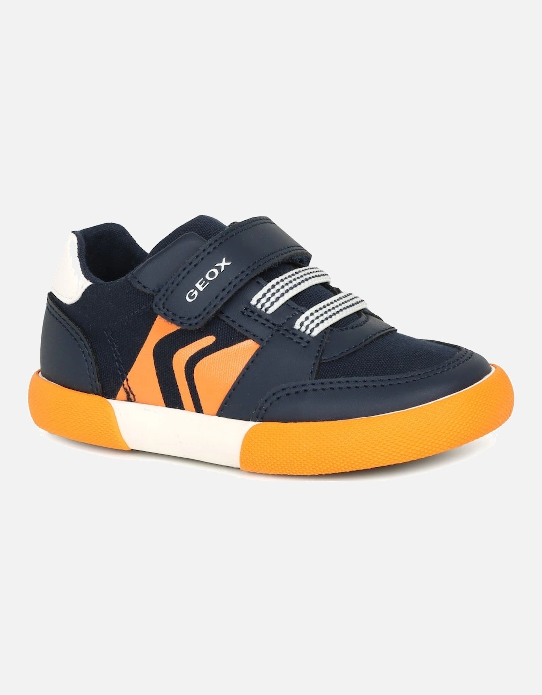 Geox Boys B Gisli Boys Infant Shoes - Black - Size: 8.5
