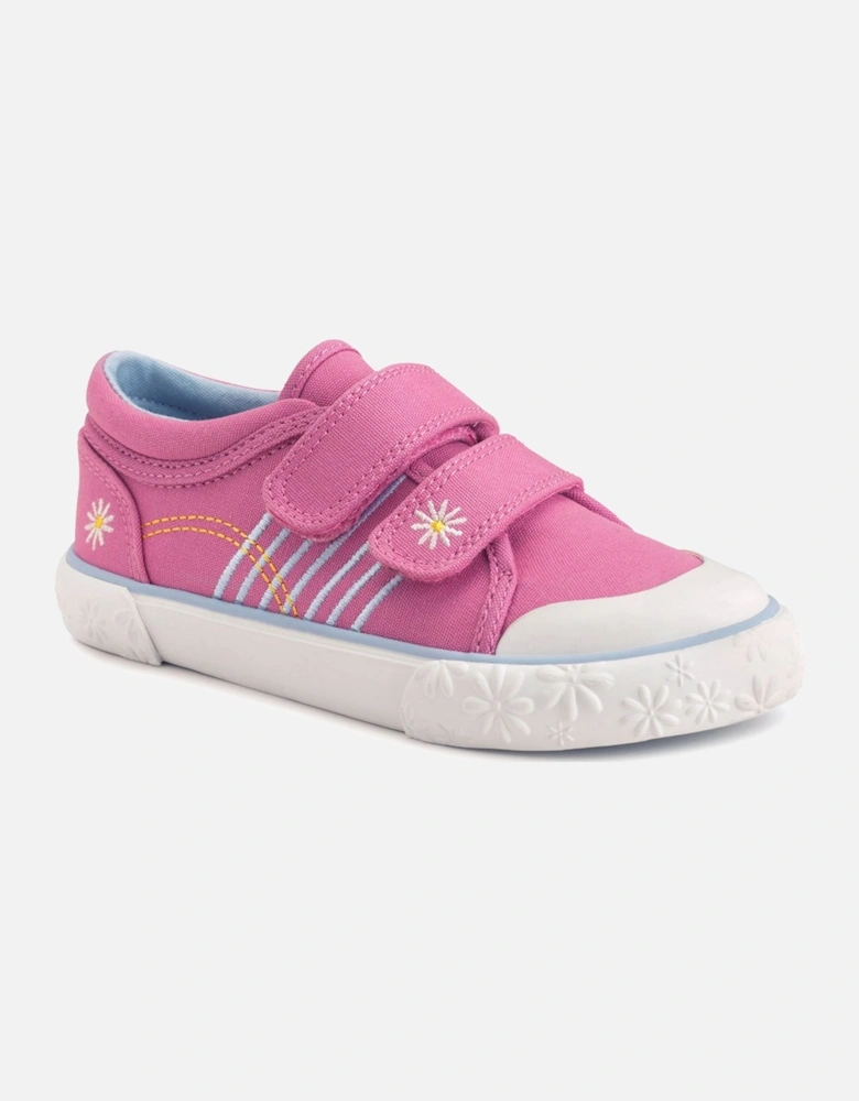 Sandy Beach Girls Infant Canvas Shoes