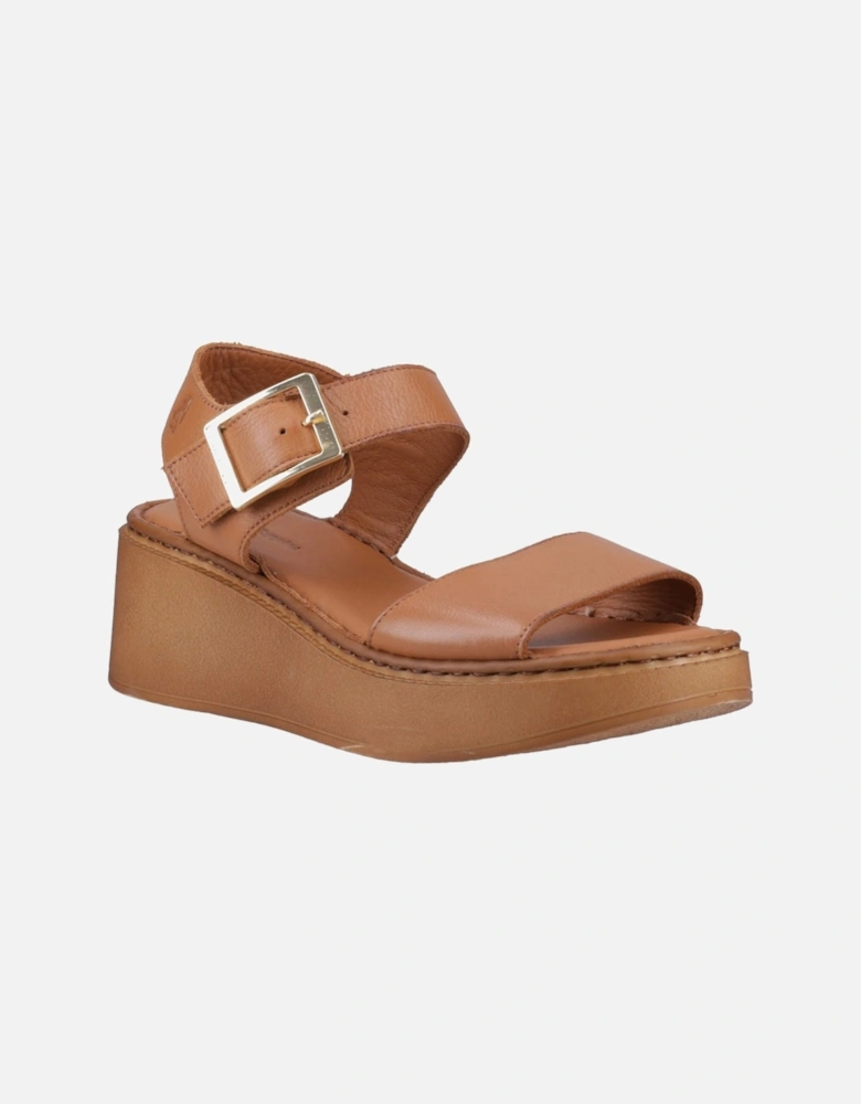 Beatrix Womens Wedge Sandals