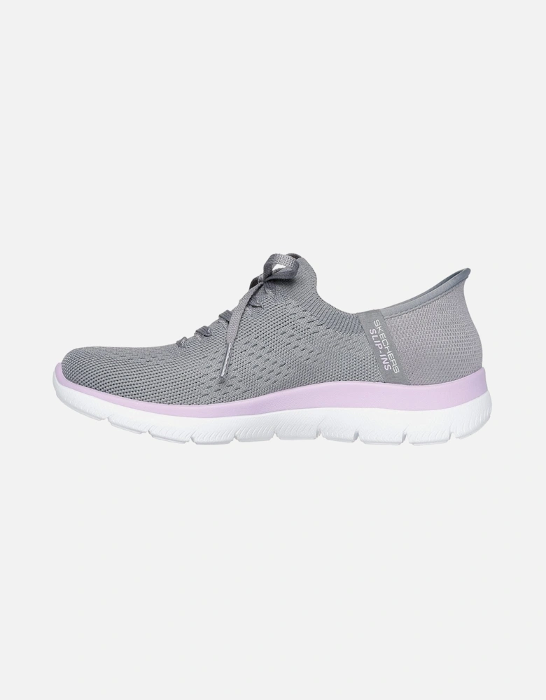 150263/GYLV SUMMITS-NEW DAILY Womens Trainers Grey/Lavender