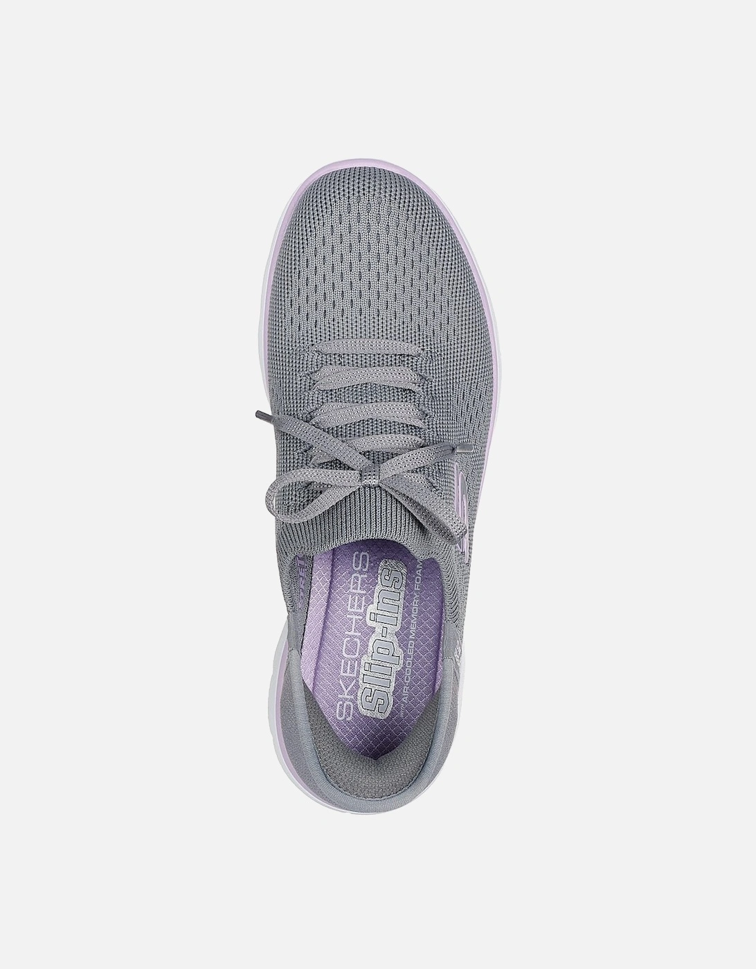 150263/GYLV SUMMITS-NEW DAILY Womens Trainers Grey/Lavender