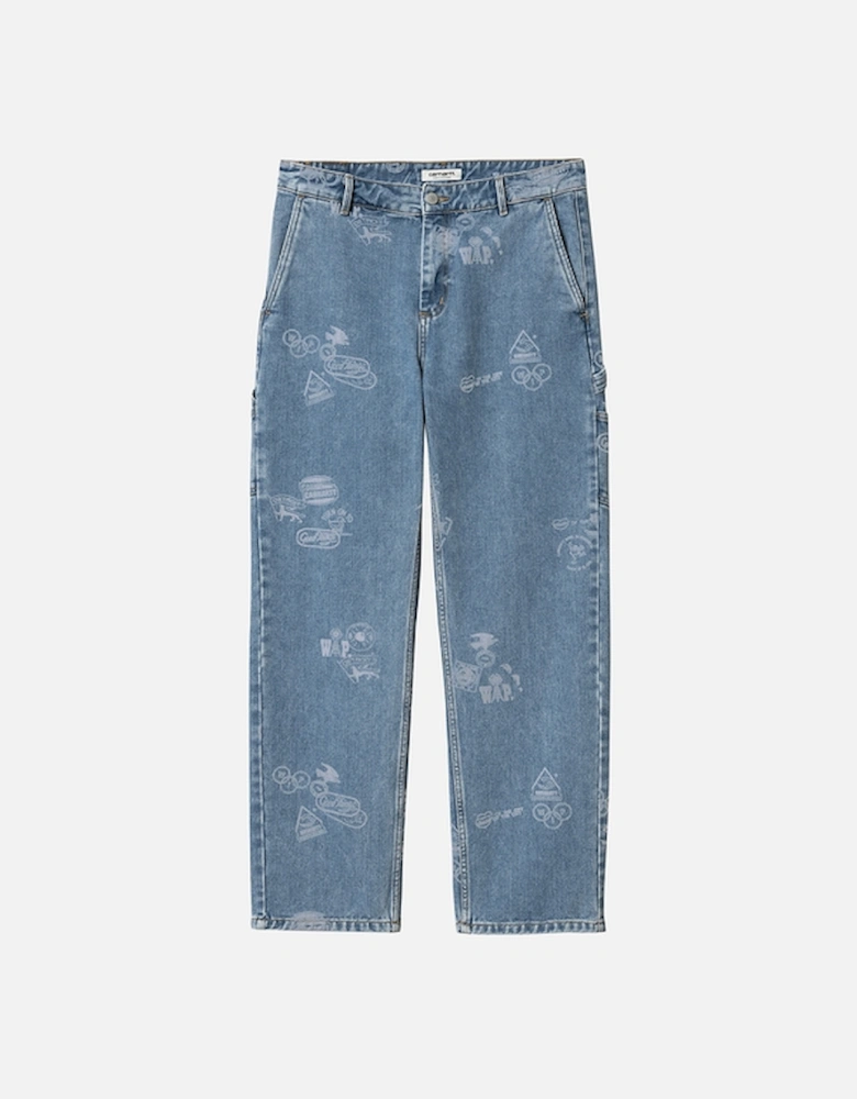 Maitland Stamp Denim Jeans