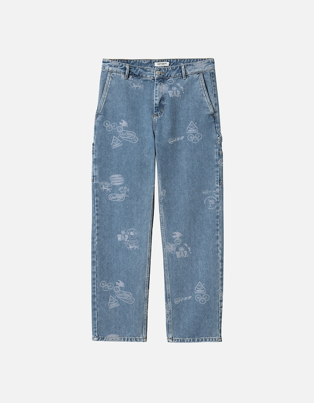 Maitland Stamp Denim Jeans, 2 of 1