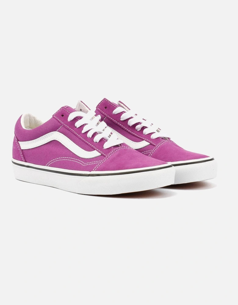 Vans - VN000D6WE2T WOMENS OLD SKOOL COLOUR THEORY WILLOWHERB