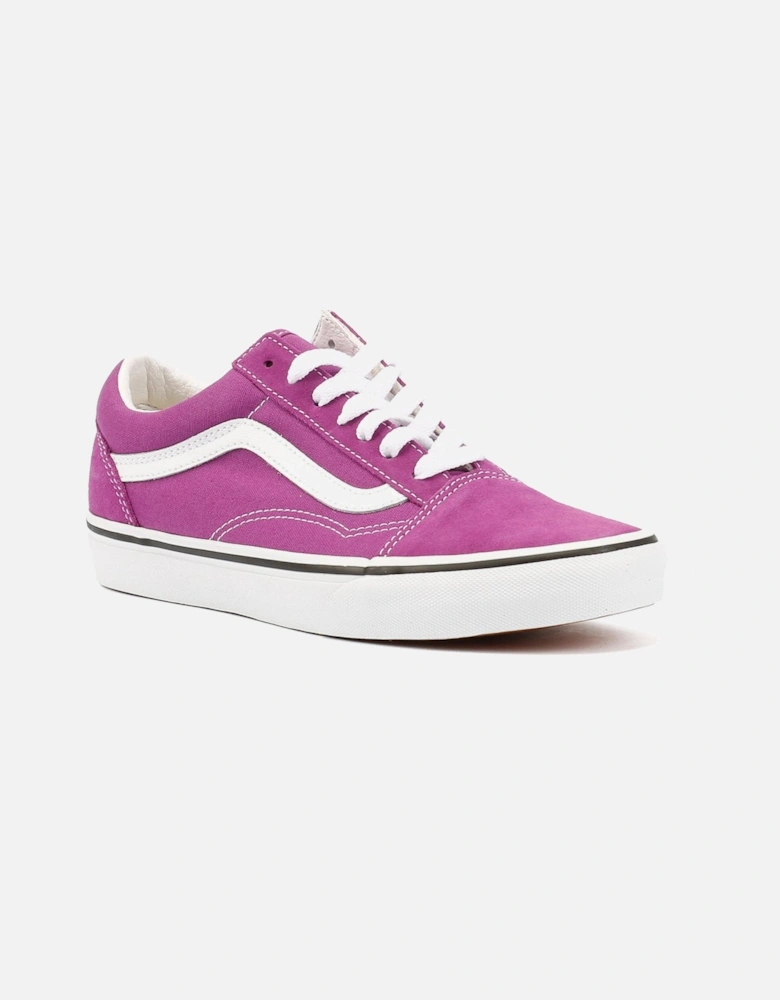 Vans - VN000D6WE2T WOMENS OLD SKOOL COLOUR THEORY WILLOWHERB