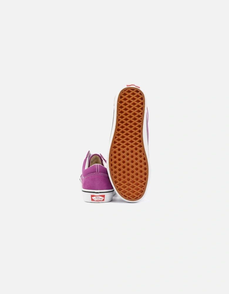 Vans - VN000D6WE2T WOMENS OLD SKOOL COLOUR THEORY WILLOWHERB