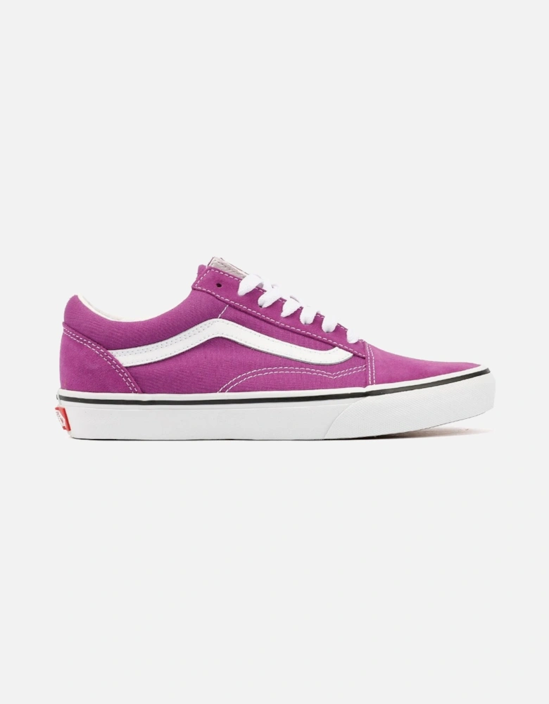 Vans - VN000D6WE2T WOMENS OLD SKOOL COLOUR THEORY WILLOWHERB