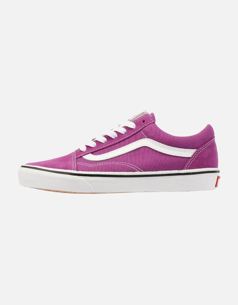 Vans - VN000D6WE2T WOMENS OLD SKOOL COLOUR THEORY WILLOWHERB