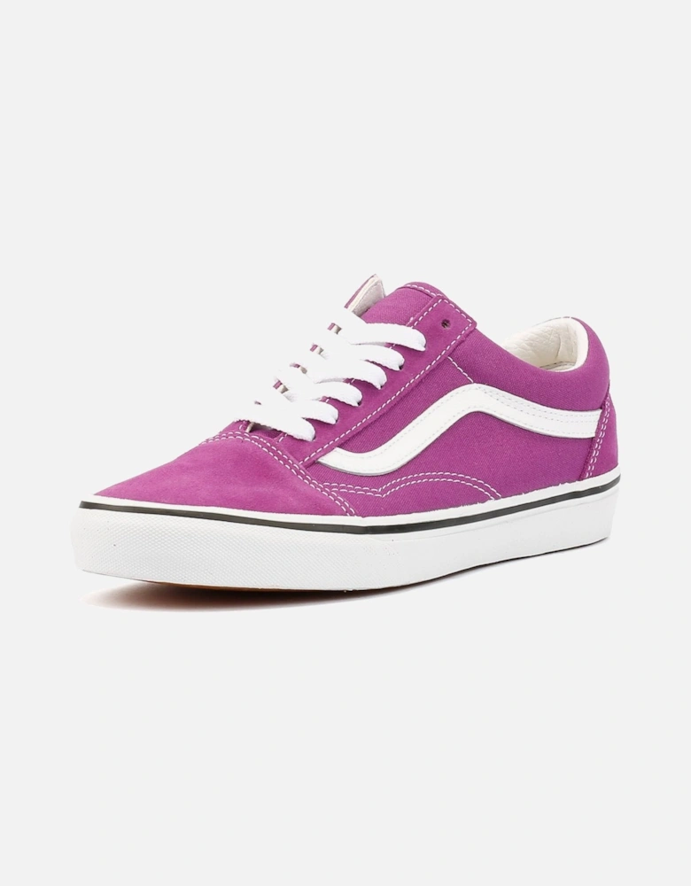 Vans - VN000D6WE2T WOMENS OLD SKOOL COLOUR THEORY WILLOWHERB