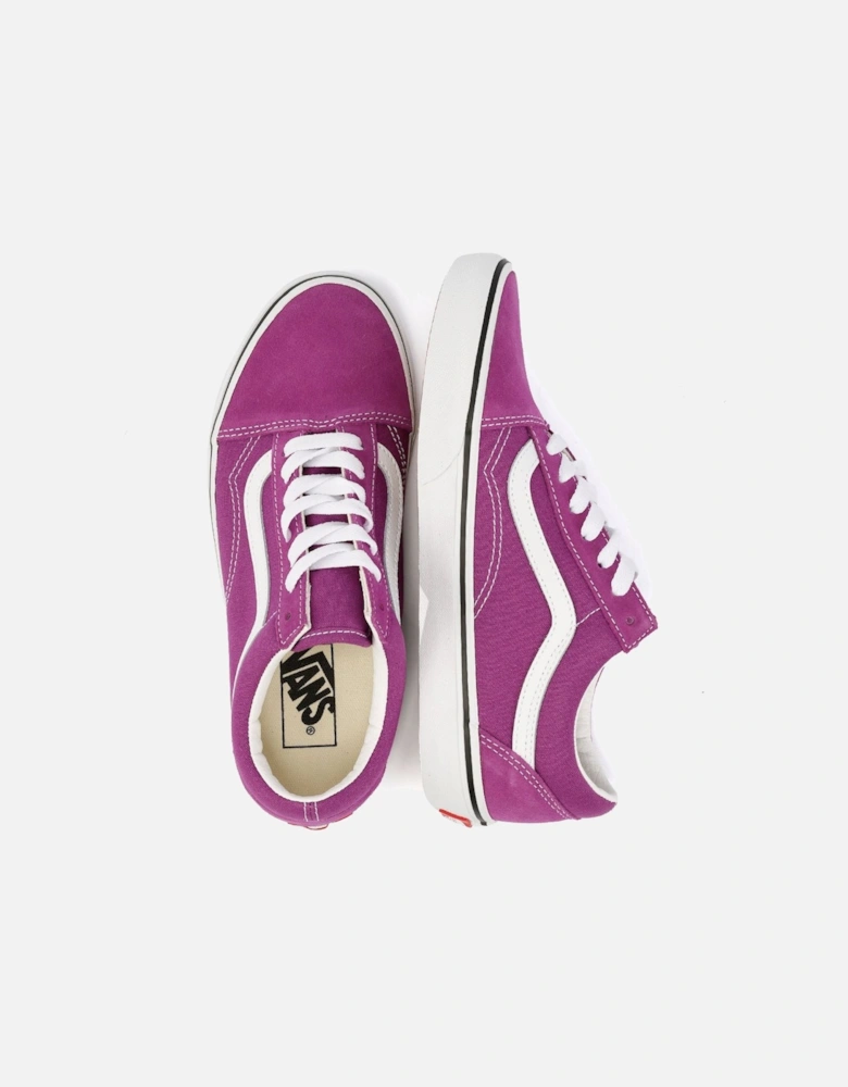 Vans - VN000D6WE2T WOMENS OLD SKOOL COLOUR THEORY WILLOWHERB