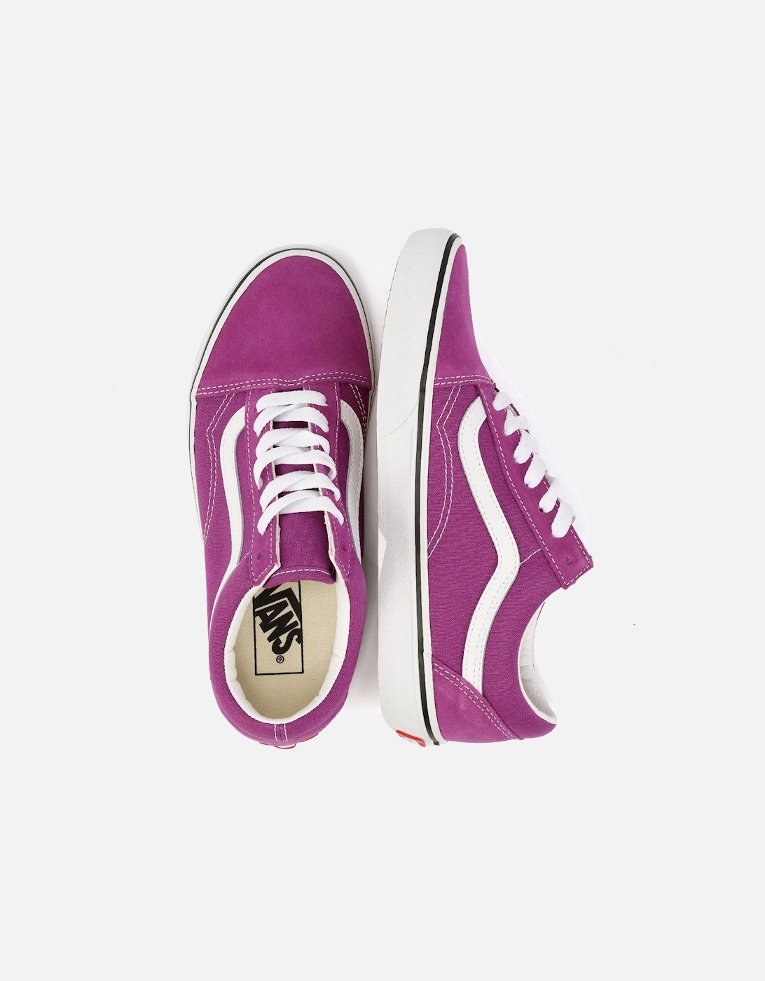 Women's Willowherb Purple Trainers