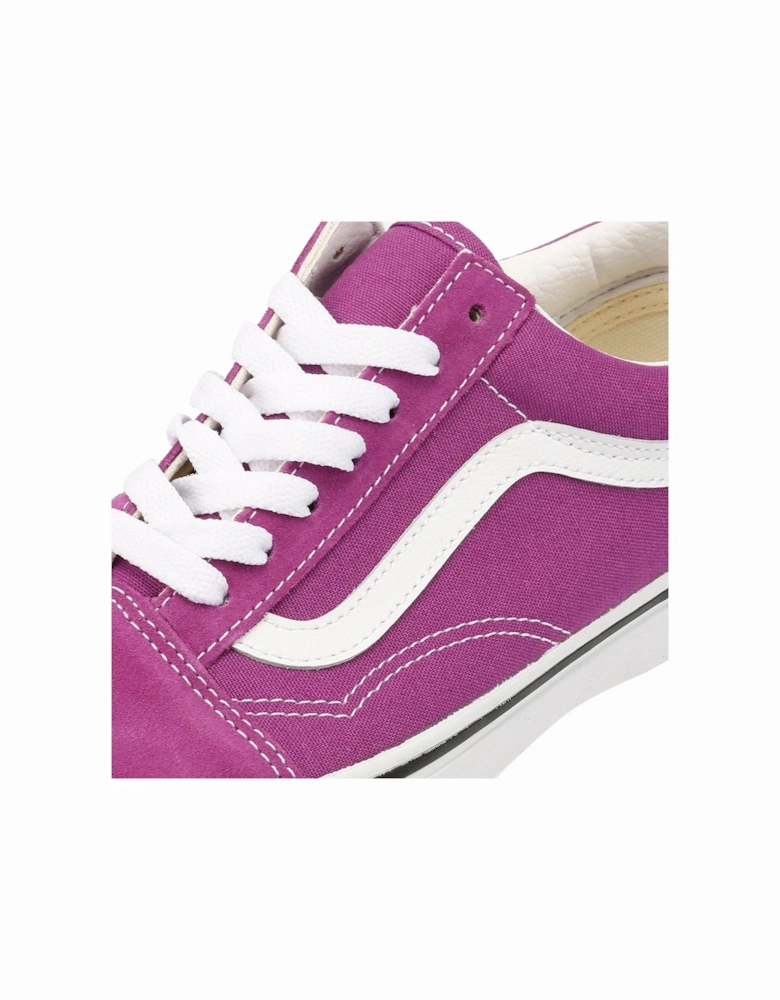 Vans - VN000D6WE2T WOMENS OLD SKOOL COLOUR THEORY WILLOWHERB