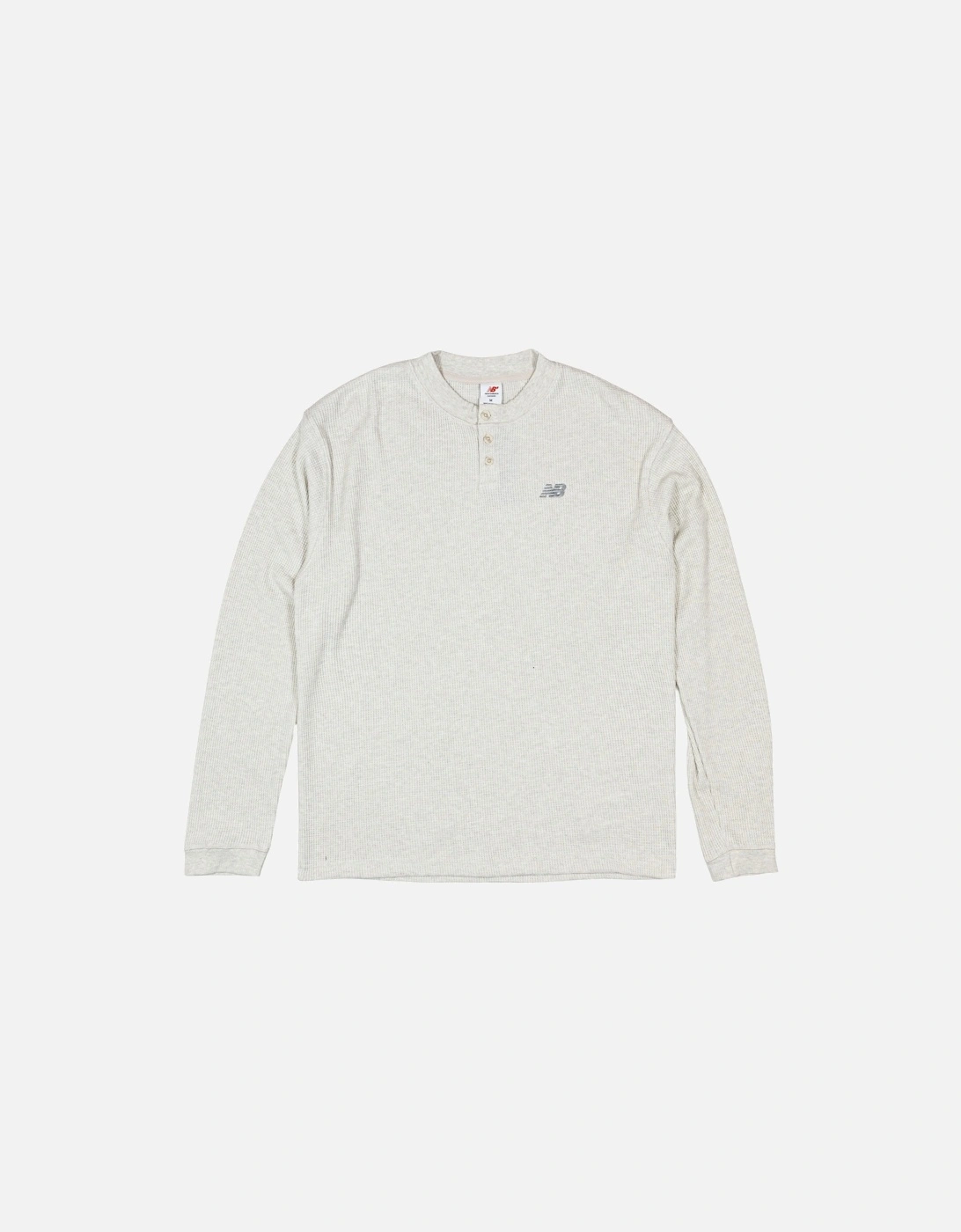 Longsleeve Henley T-Shirt - Oatmeal, 6 of 5