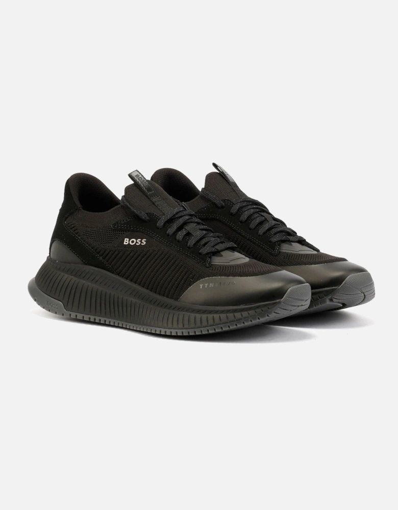 Boss TTNM Evo Men's Black Trainers