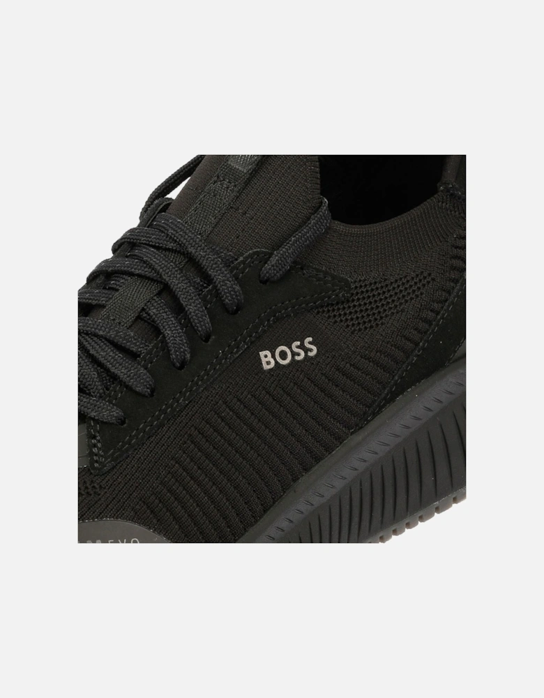 Boss TTNM Evo Men's Black Trainers