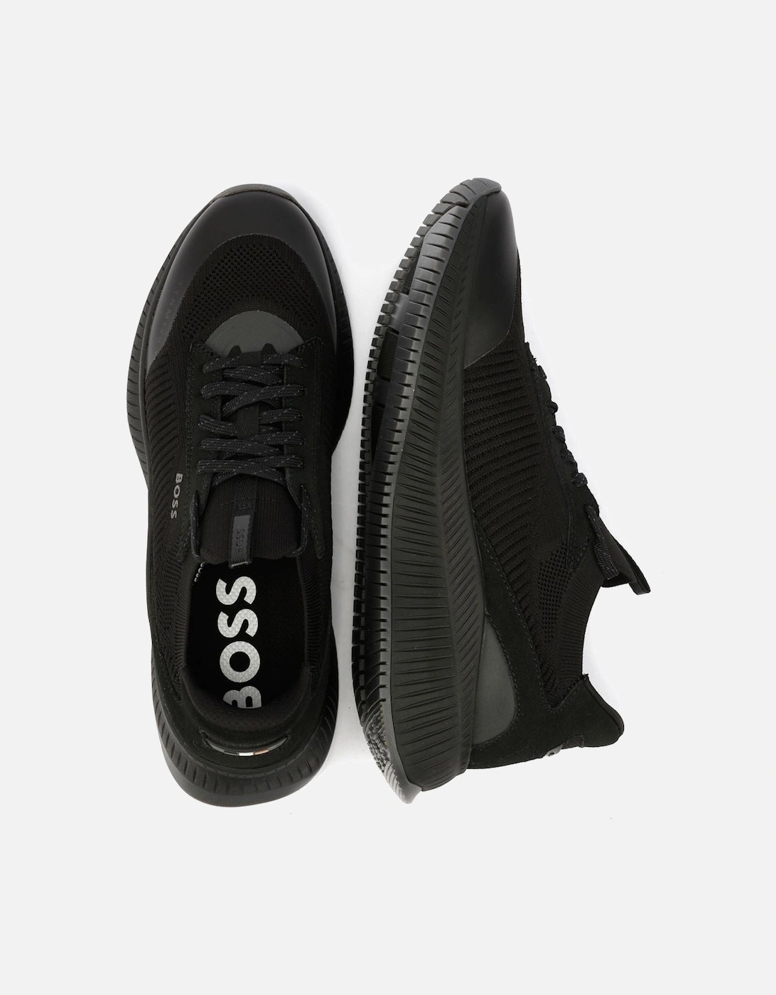 Boss TTNM Evo Men's Black Trainers