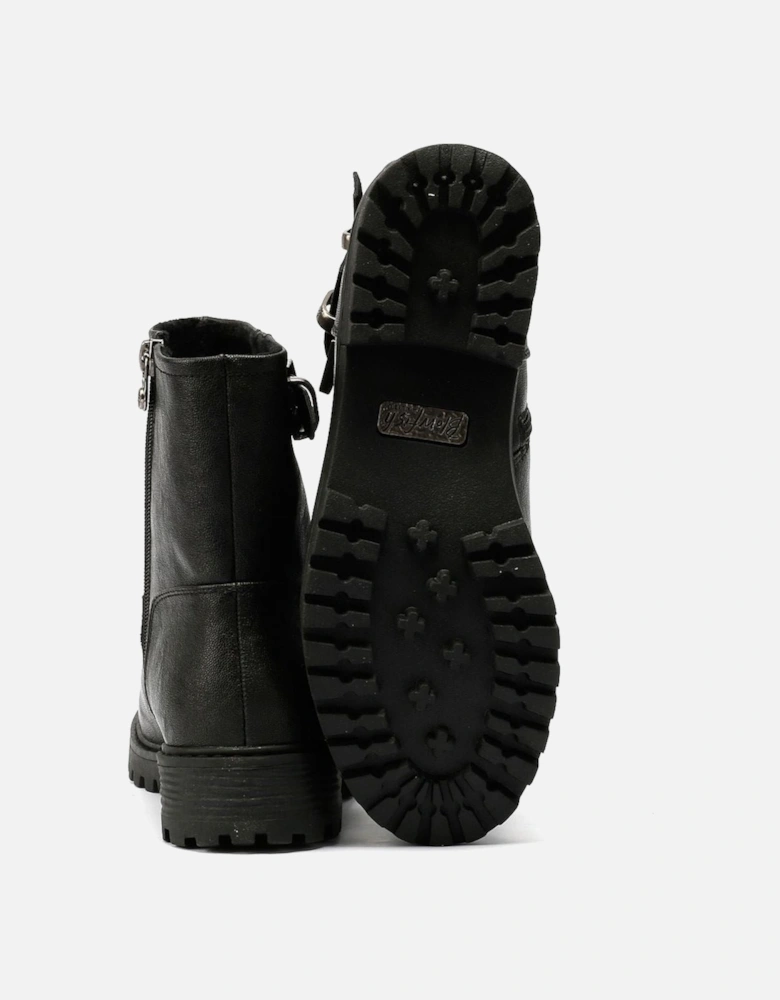 Raven Women's Black Boots